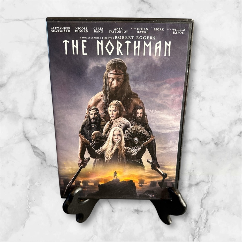 The Northman DVD extended scenes rated R
